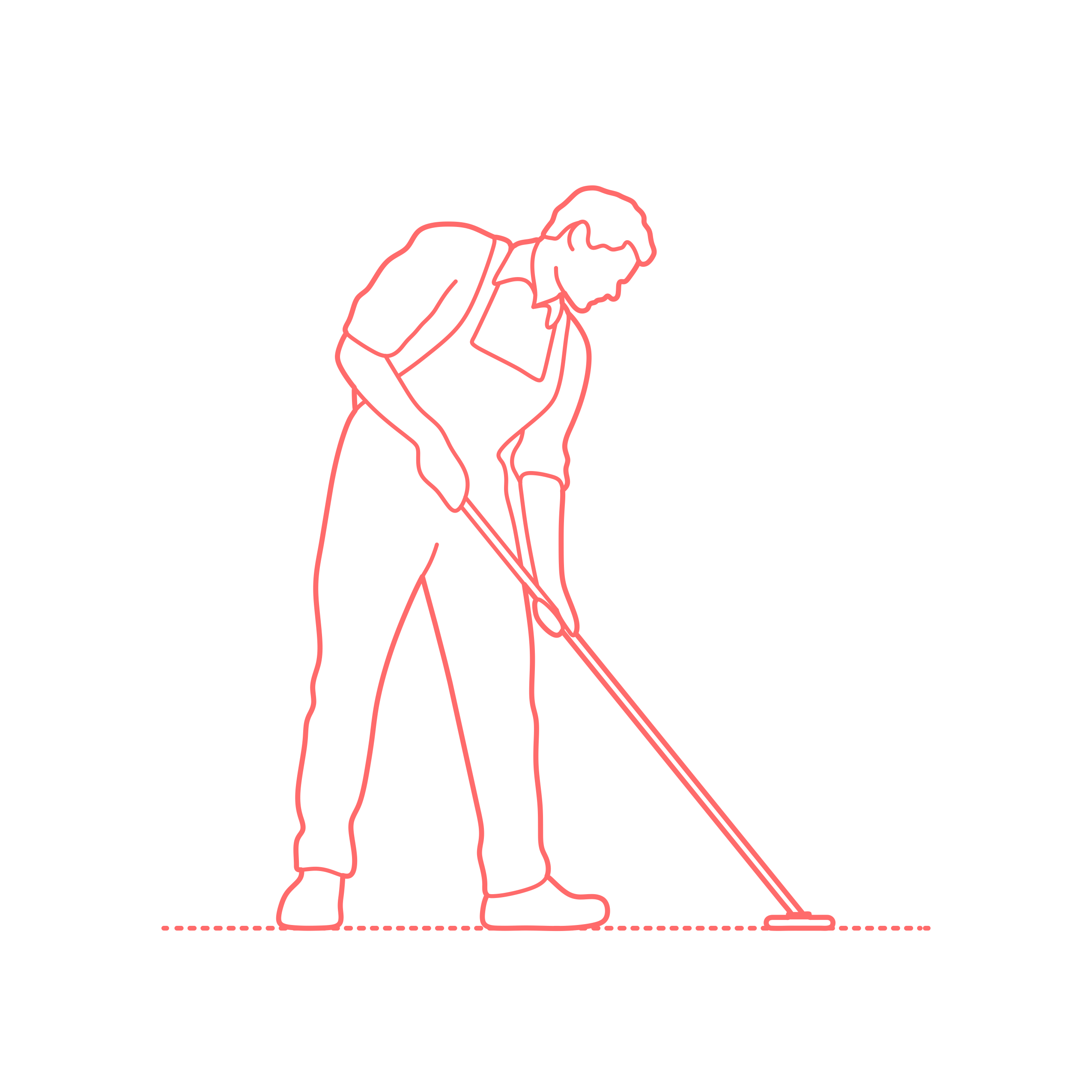 Humans Poses People Cleaning Laser Cut Svg File Free Vectors